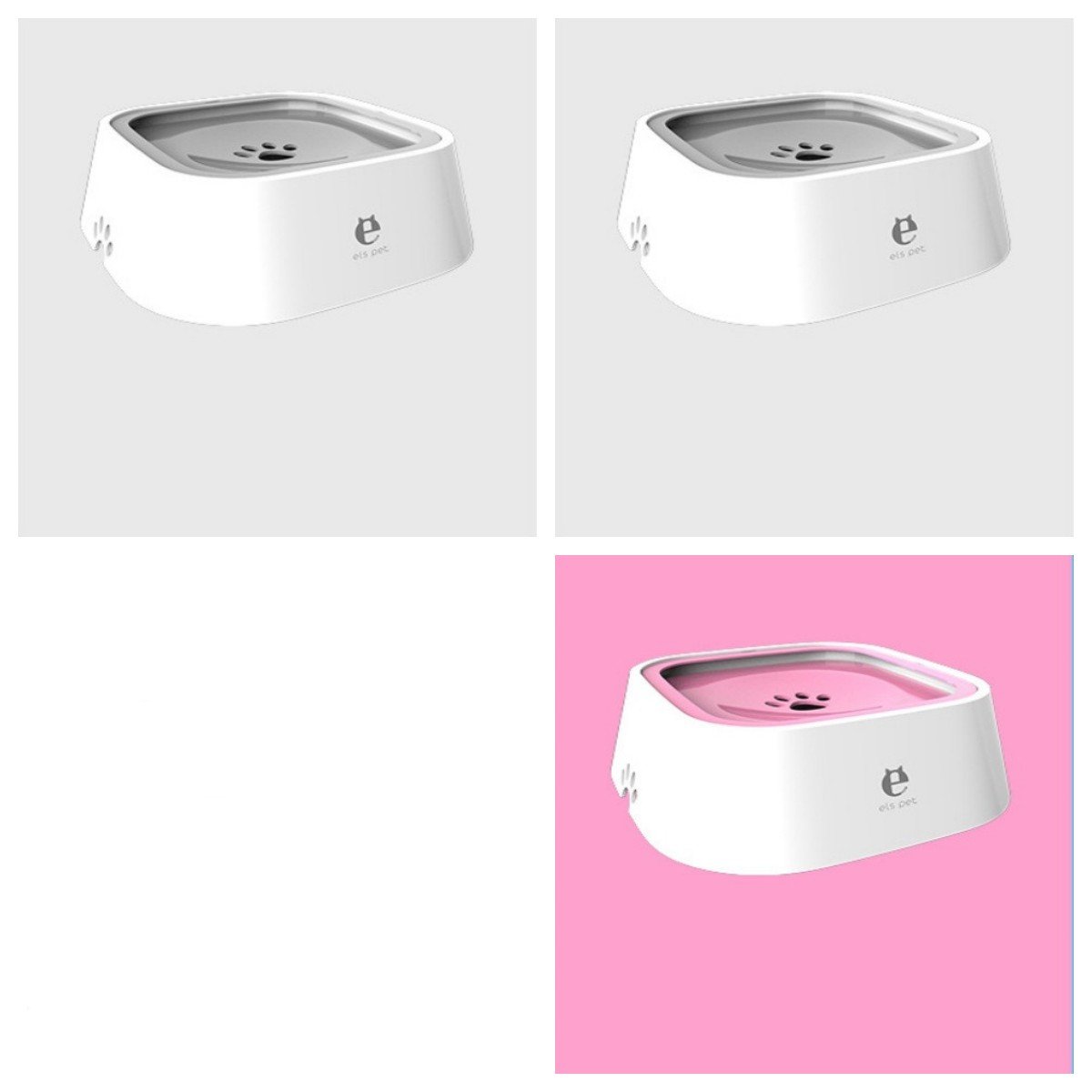 1.5L Anti-Spill Pet Water Bowl