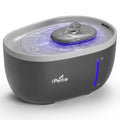 Avocado Quiet LED Pet Fountain 67oz - Ultra-Silent with Filter