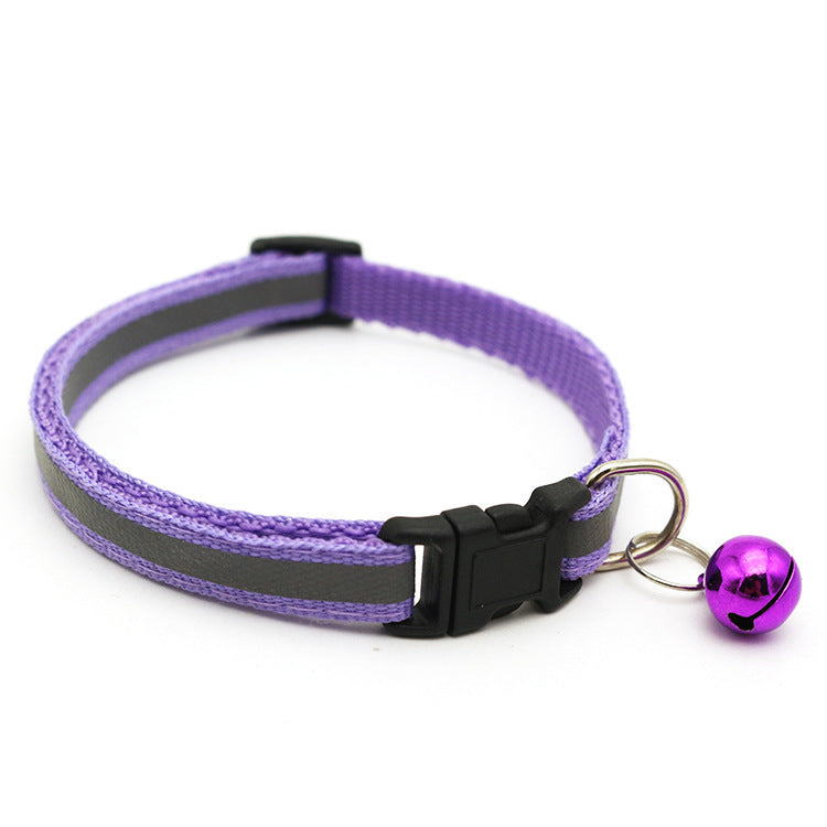 Glimmer Bell Cat Collar