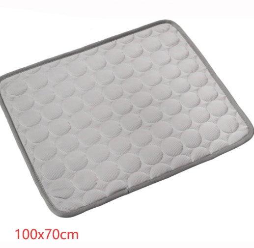 Cool Comfort Pet Pad - Ice Silk Technology