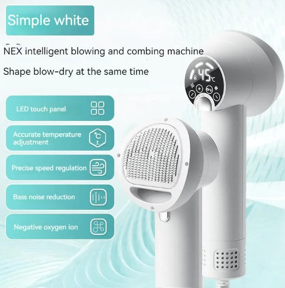 FurCare Quiet Pet Dryer & Comb