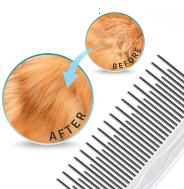 Single Clean Sweep Pet Comb
