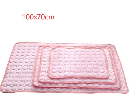 Cool Comfort Pet Pad - Ice Silk Technology