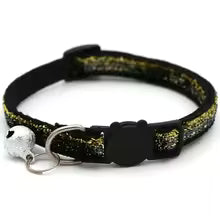 Chic Bell Cat Collar in Adjustable Colors