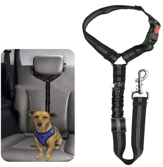 Safety Pet Car Leash