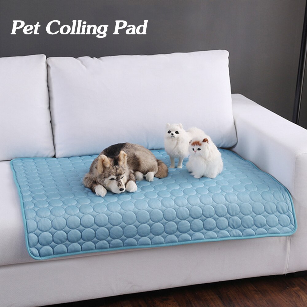 Cool Comfort Pet Pad - Ice Silk Technology