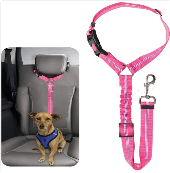 Safety Pet Car Leash