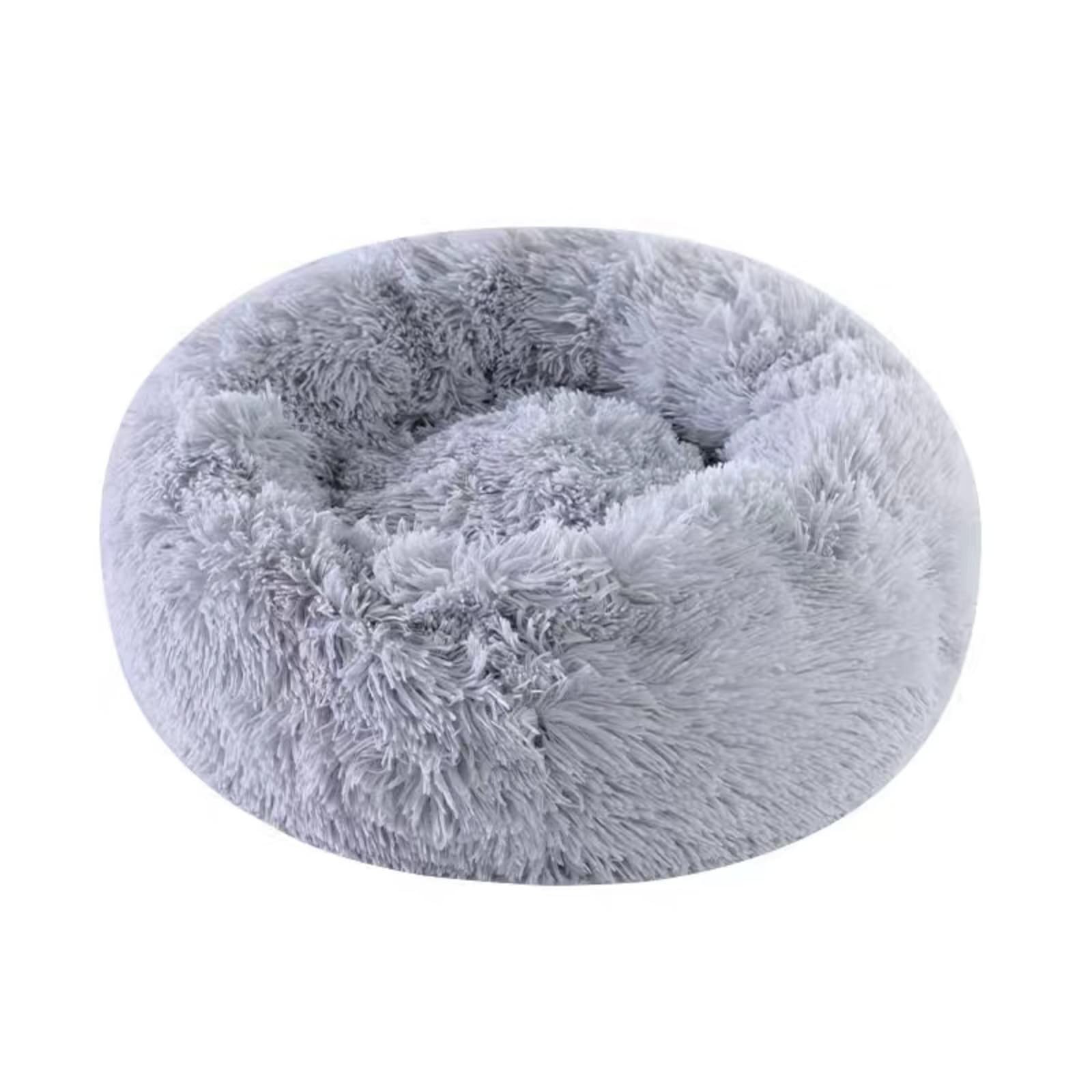 Pawsome Plush Donut Pet Bed 60 CM