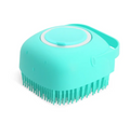 Pet Bathing Brush with Dispenser