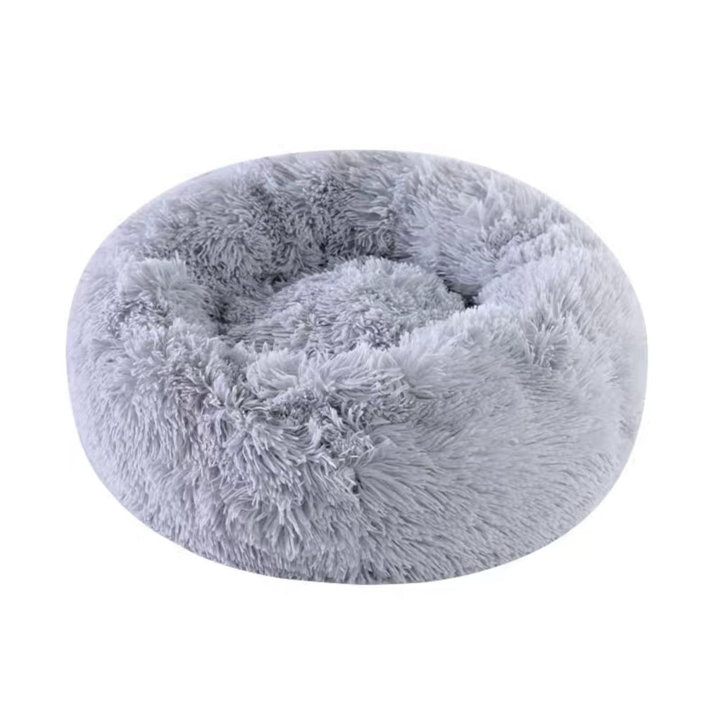 Pawsome Plush Donut Pet Bed 60 CM