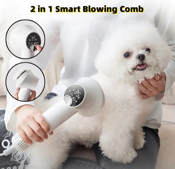 FurCare Quiet Pet Dryer & Comb