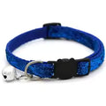 Chic Bell Cat Collar in Adjustable Colors
