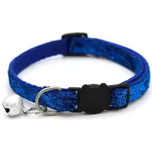 Chic Bell Cat Collar in Adjustable Colors