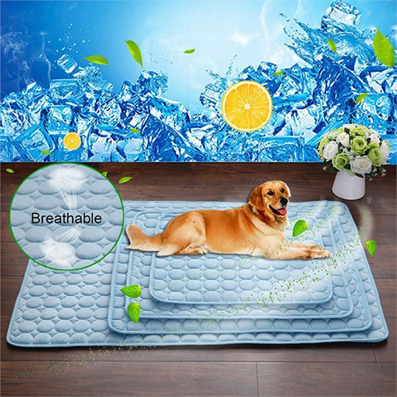 Cool Comfort Pet Pad - Ice Silk Technology