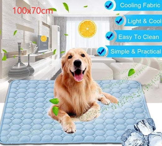 Cool Comfort Pet Pad - Ice Silk Technology