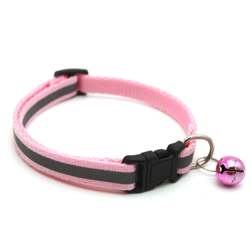 Glimmer Bell Cat Collar