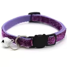 Chic Bell Cat Collar in Adjustable Colors