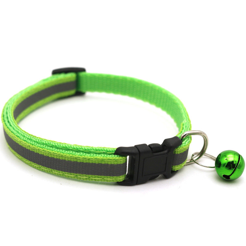 Glimmer Bell Cat Collar