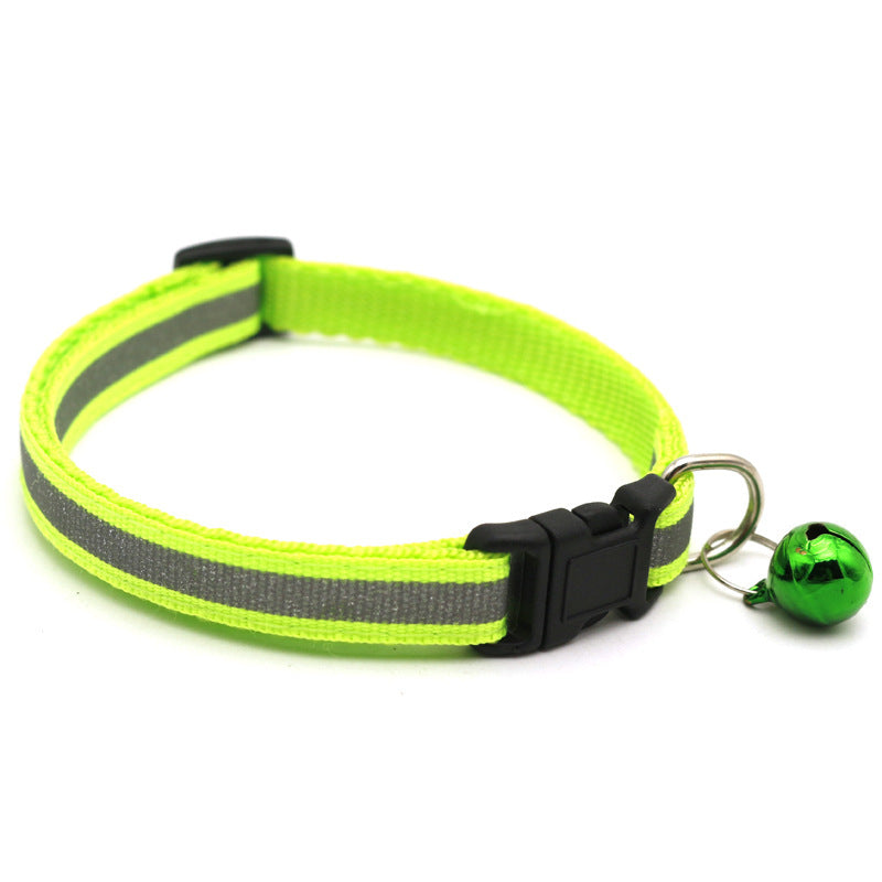Glimmer Bell Cat Collar