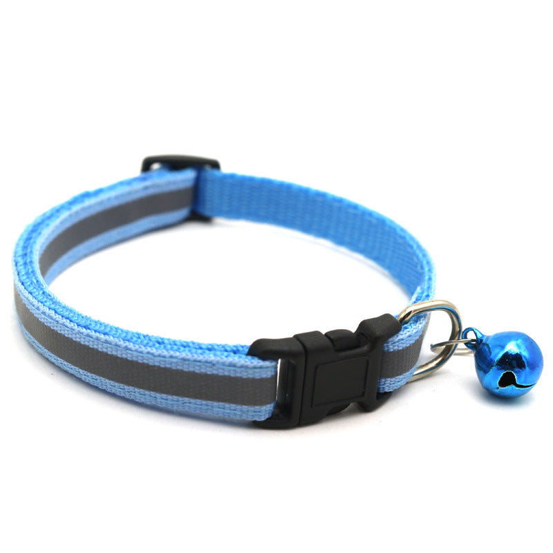 Glimmer Bell Cat Collar