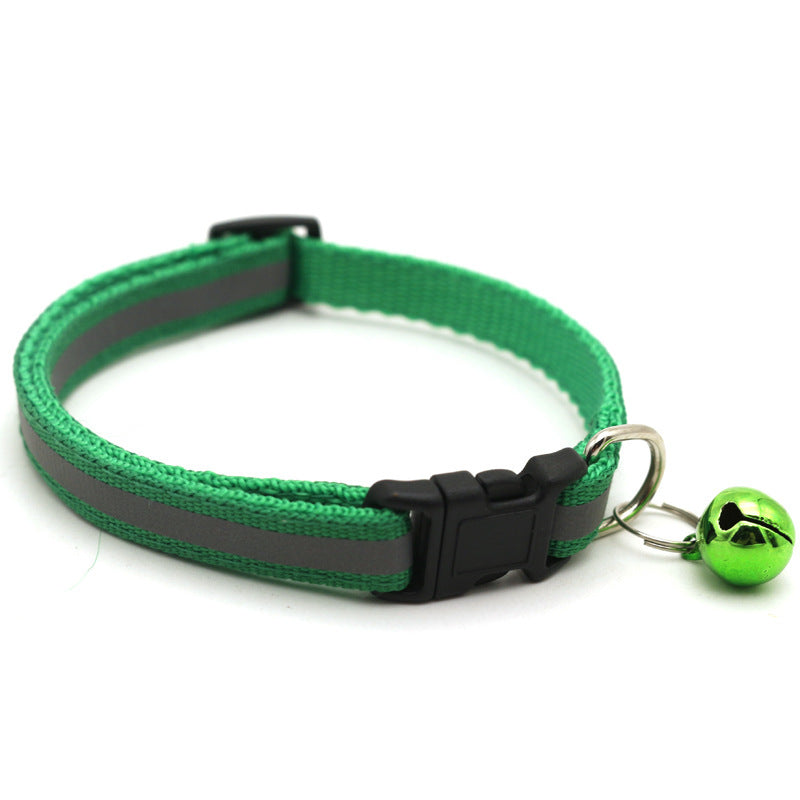Glimmer Bell Cat Collar