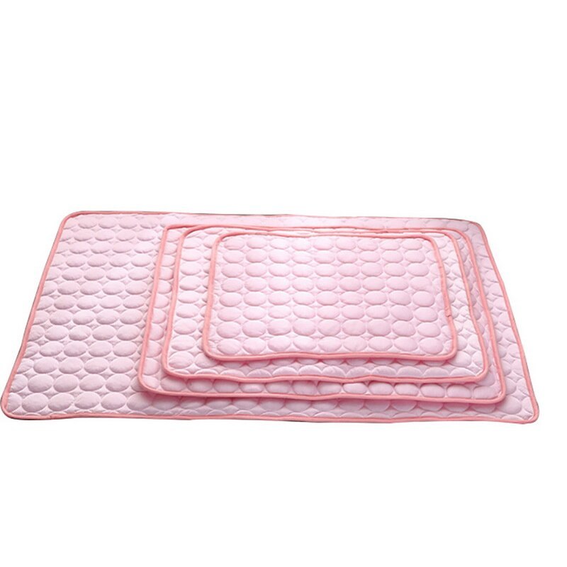 Cool Comfort Pet Pad - Ice Silk Technology
