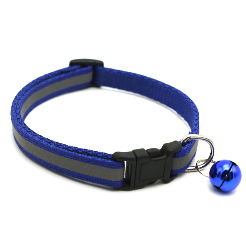 Glimmer Bell Cat Collar