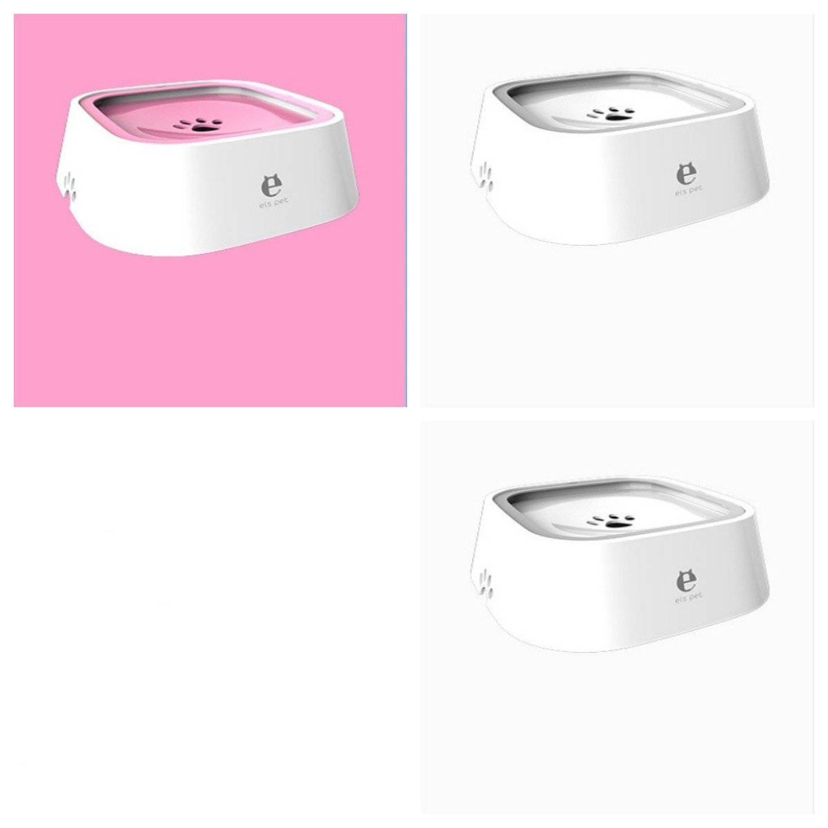 1.5L Anti-Spill Pet Water Bowl