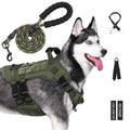 TactiPup Escape-Proof Harness & Leash Set for Large Dogs