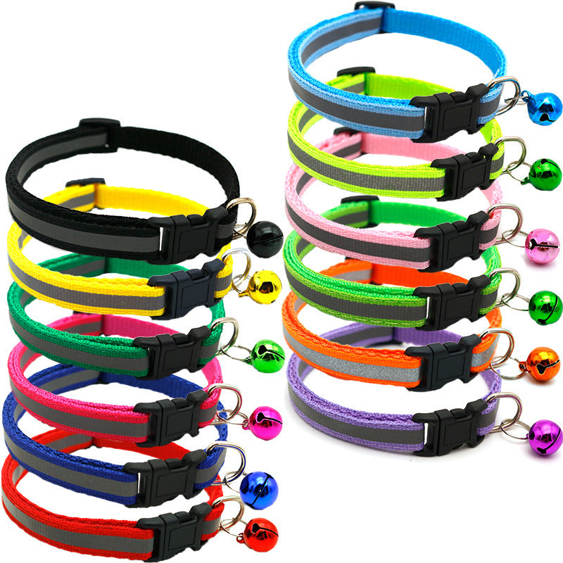 Glimmer Bell Cat Collar