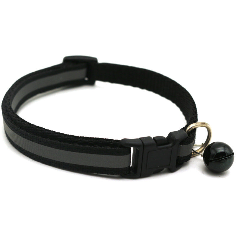 Glimmer Bell Cat Collar