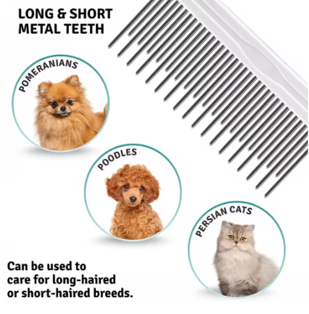 Single Clean Sweep Pet Comb
