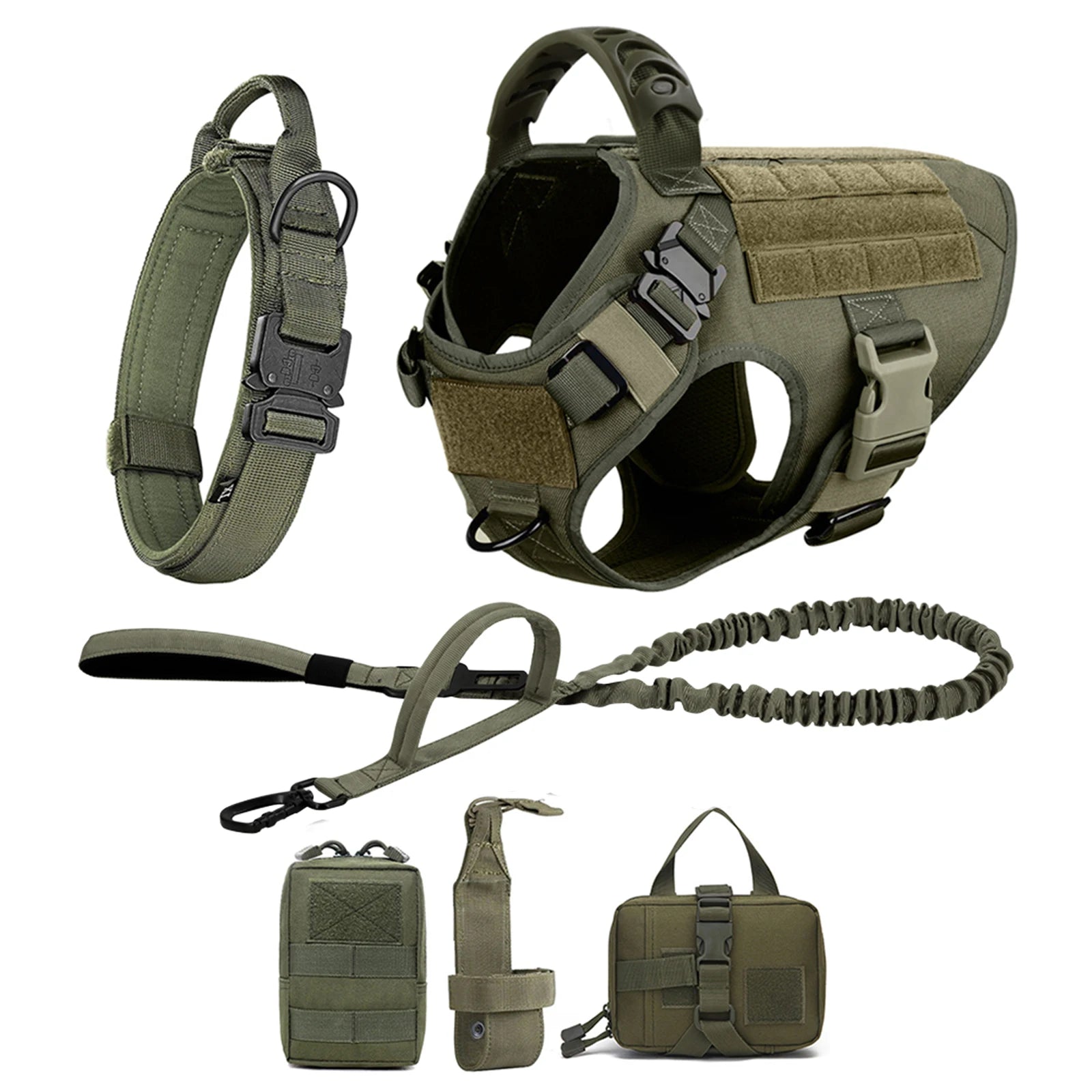 Professional Tactical Dog Harness - Desert Tan