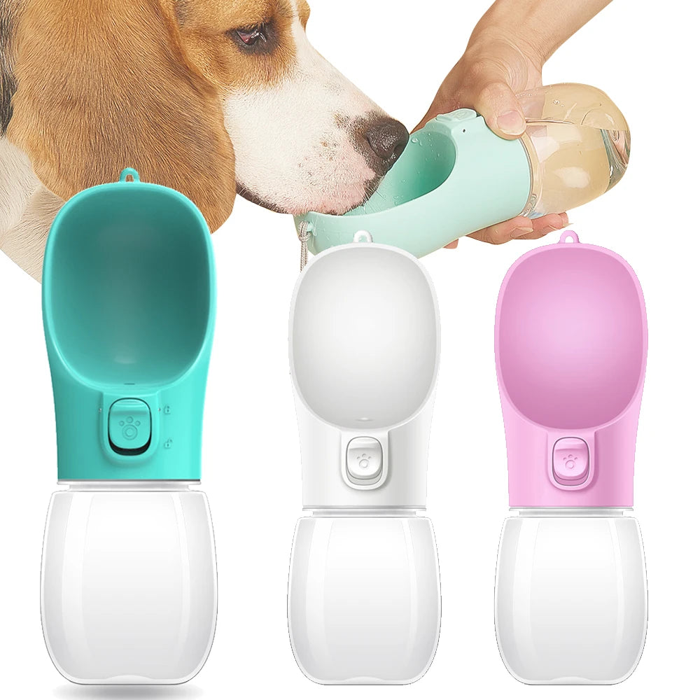 Portable Leak - Proof Dog Water Bottle