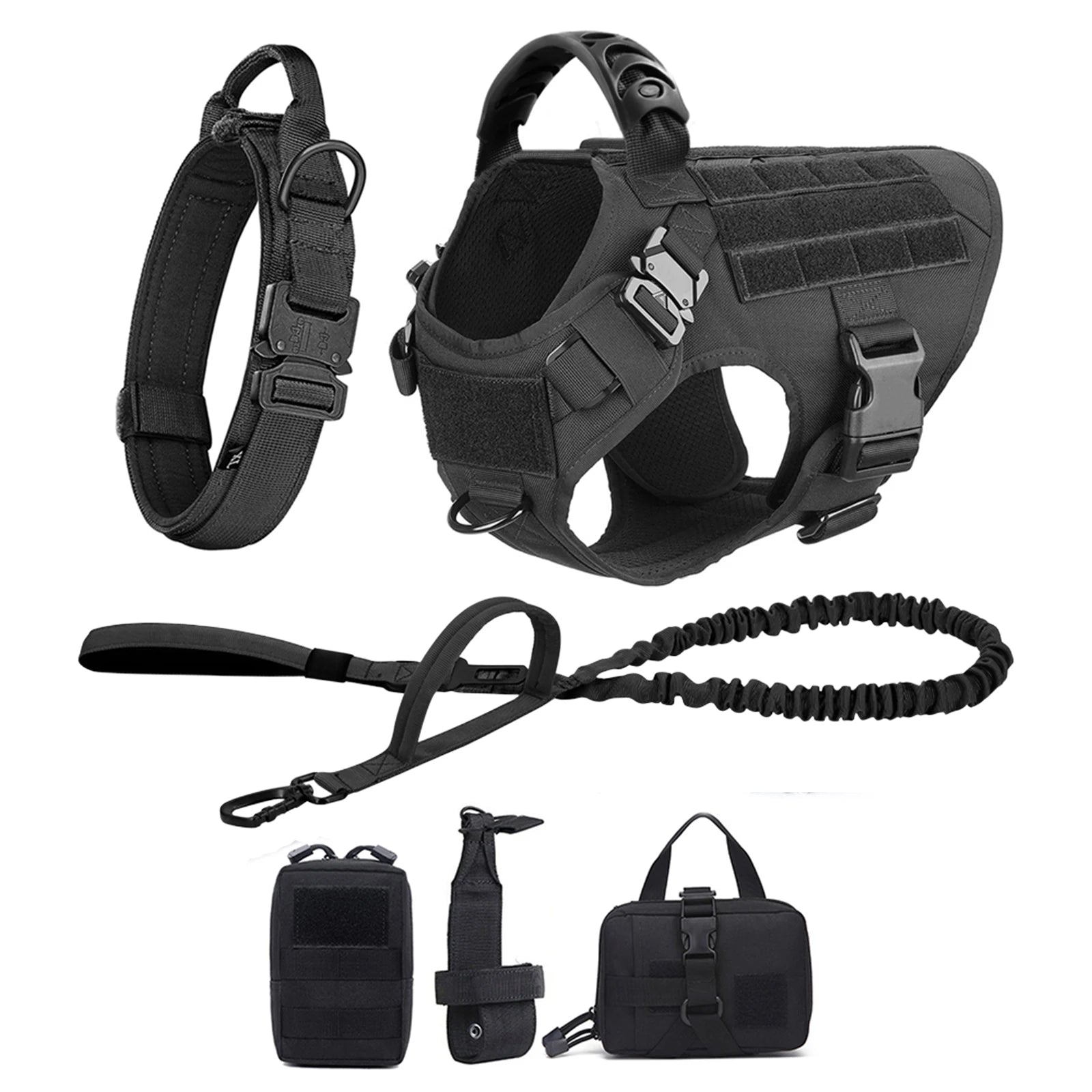 Professional Tactical Dog Harness - Desert Tan