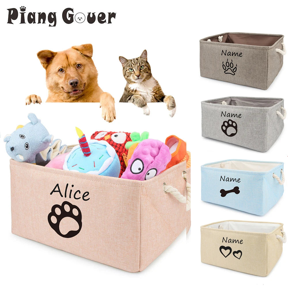 Custom Name Pet Storage
