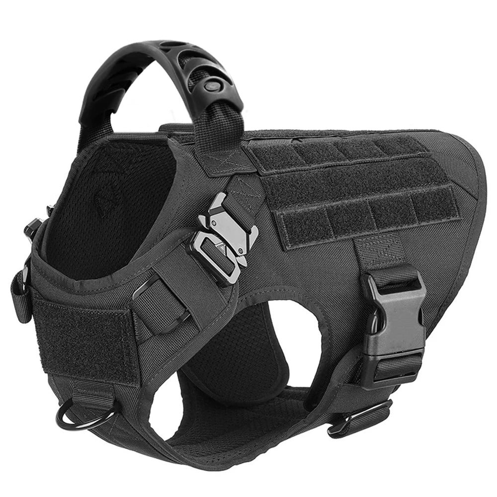 Professional Tactical Dog Harness - Desert Tan