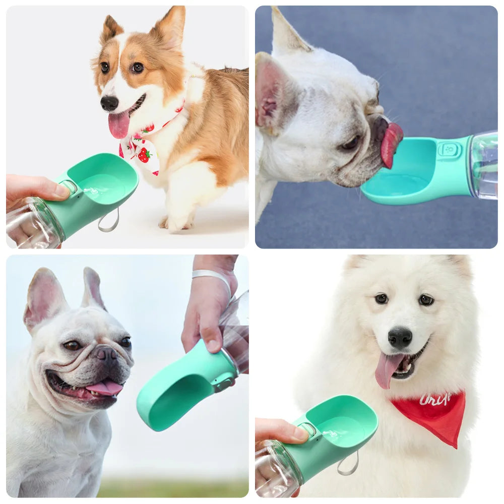 Portable Leak - Proof Dog Water Bottle