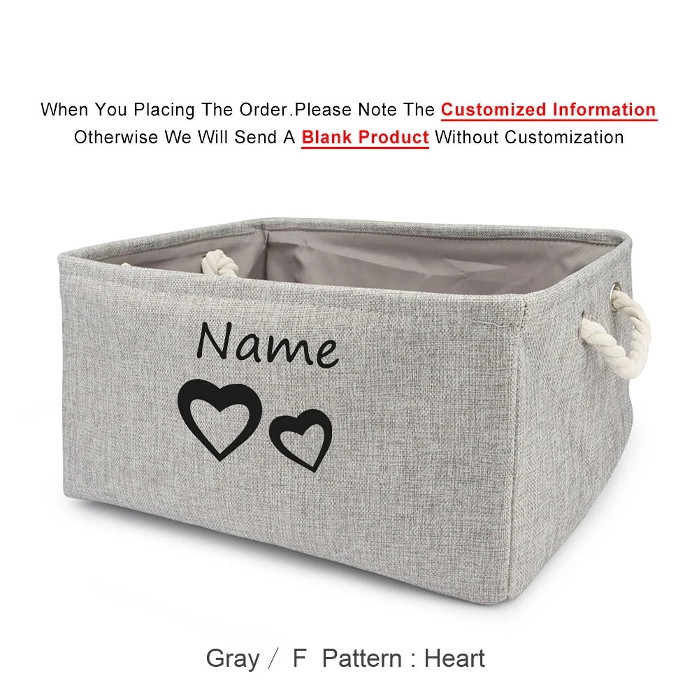 Custom Name Pet Storage