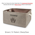 Custom Name Pet Storage
