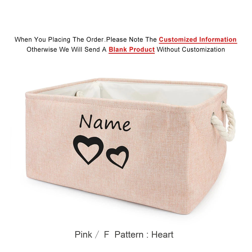 Custom Name Pet Storage