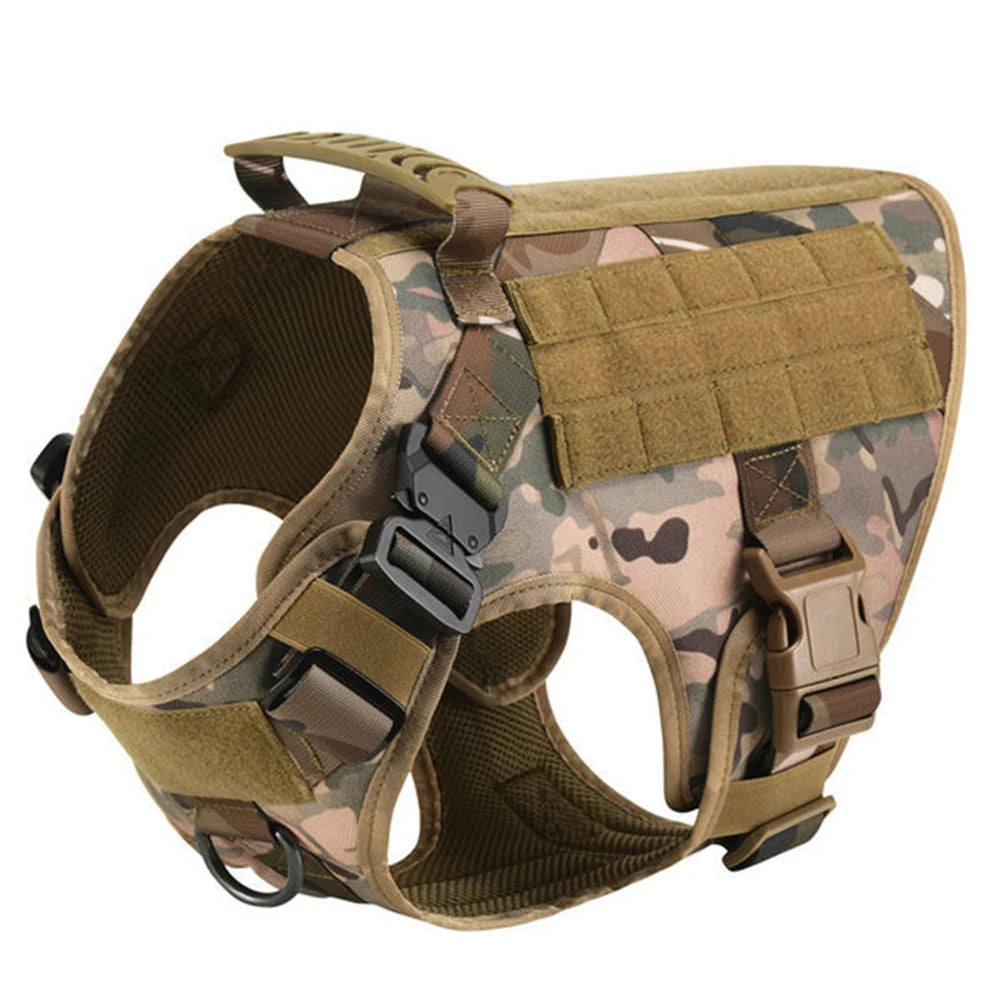 Professional Tactical Dog Harness - Desert Tan