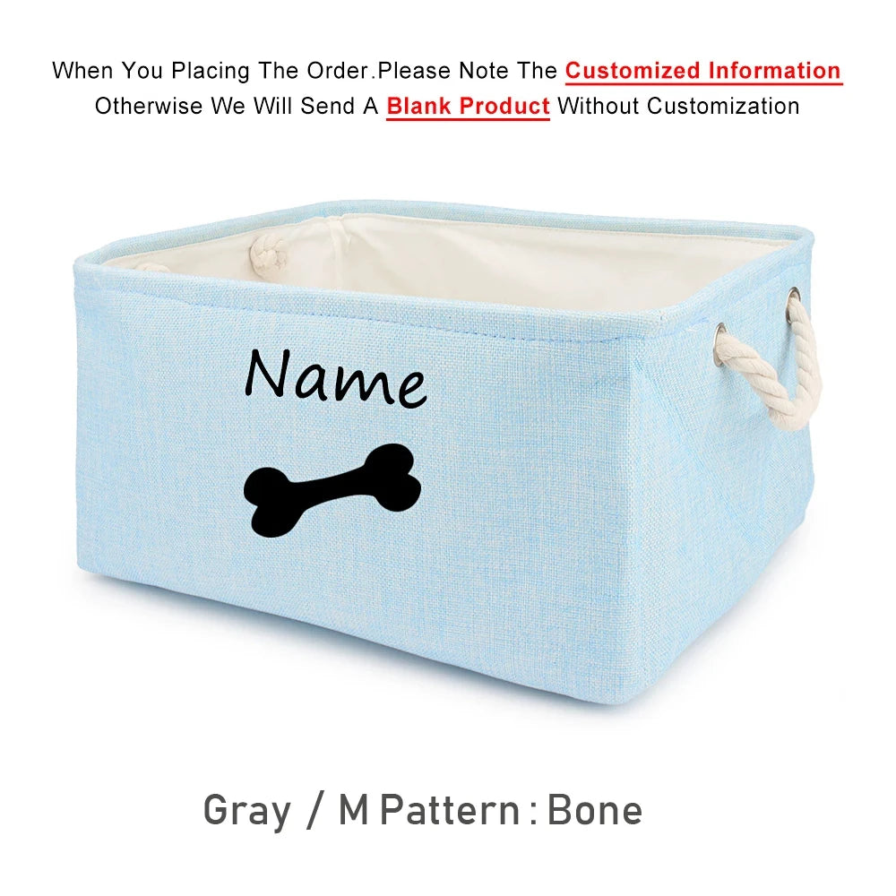 Custom Name Pet Storage