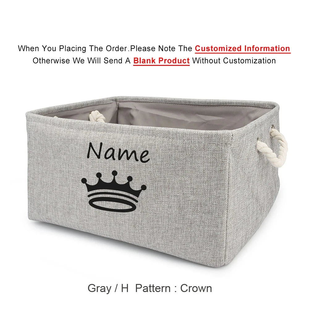 Custom Name Pet Storage