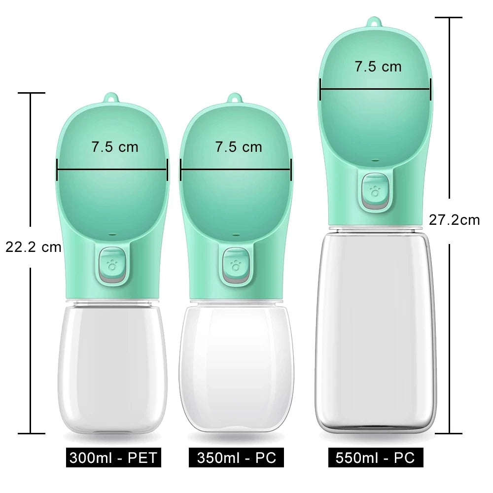 Portable Leak - Proof Dog Water Bottle