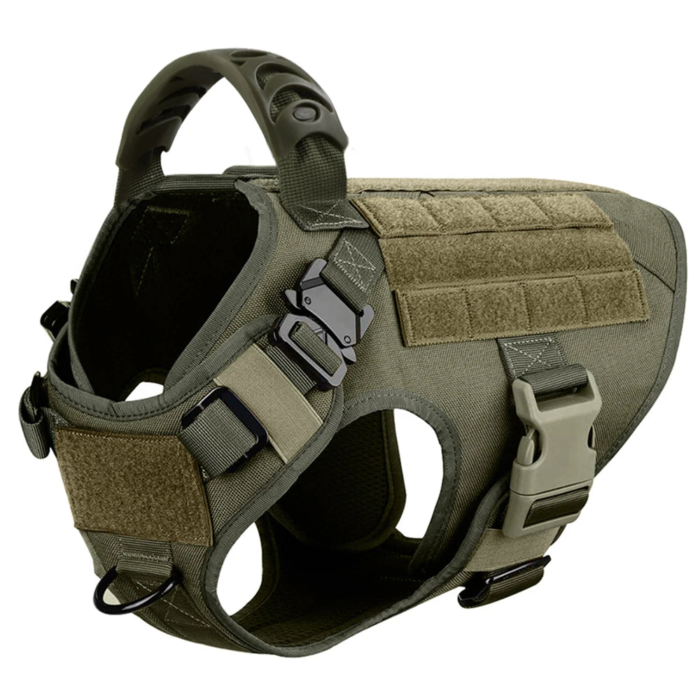Professional Tactical Dog Harness - Desert Tan