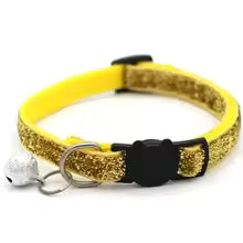 Chic Bell Cat Collar in Adjustable Colors