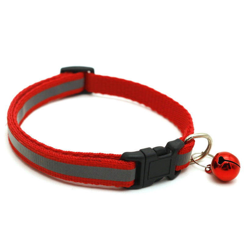 Glimmer Bell Cat Collar