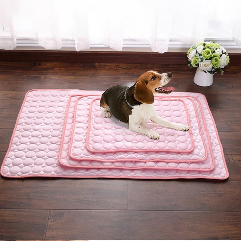 Cool Comfort Pet Pad - Ice Silk Technology