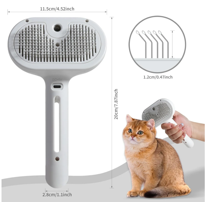 Fur Buster Spray Brush
